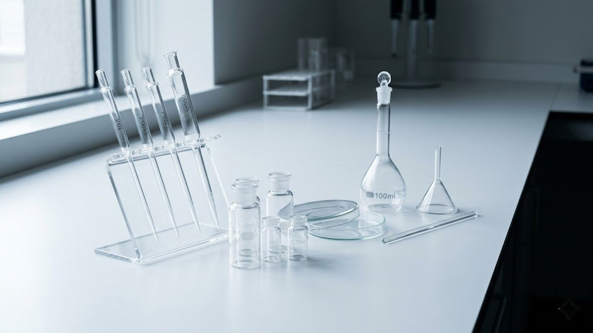 Tabulous portfolio hero: laboratory equipment